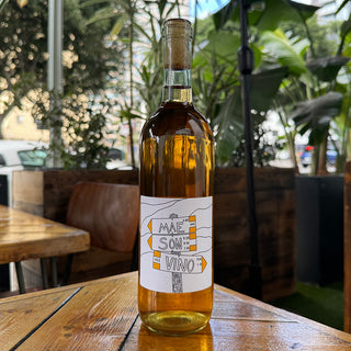 2022 Mae Son Orange Vino, 750 mL Orange Wine Bottle (12% ABV)