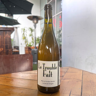Marc Barriot Trouble Fait 2022, 750 mL Orange Wine Bottle (12.5% ABV)