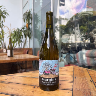 Margins Neutral Oak Hotel 2024, 750 mL White Wine Bottle (11.3% ABV)