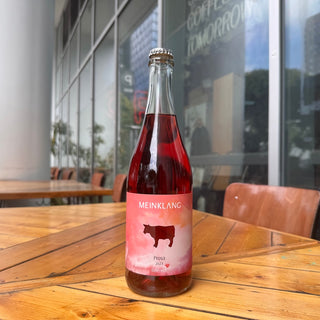 Meinklang Prosa Frizzante Rose 2023, 750 mL Sparkling Wine Bottle (10.5% ABV)