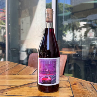 Mersel Red Velvet 2023, 750mL Chillable Red Wine Bottle (13% ABV)