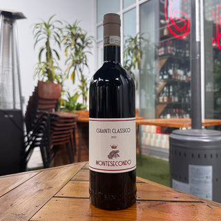 Montesecondo Chianti Classico DOCG 2022, 750 mL Red Wine Bottle (13% ABV)