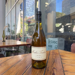 Moulin Touchais Coteaux du Layon 1985, 750 mL White Wine Bottle (12% ABV)