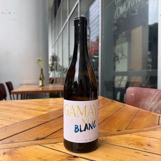 Mr. Brightside Gamay Blanc 2023, 750mL White Wine Bottle (12.3%% ABV)