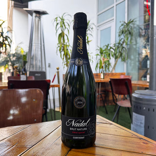 Nadal Brut Nature Sparkling 2016, 750 mL Sparkling Wine Bottle (12% ABV)