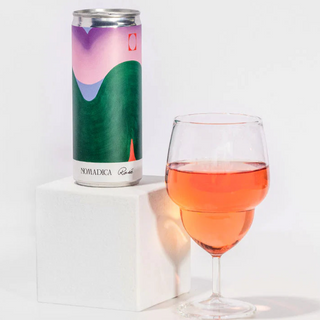 Nomadica Rolling Hill Rose, 250 mL Canned Rose Wine (13% ABV)