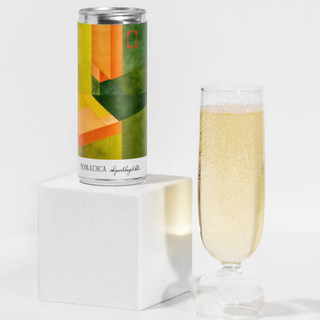 Nomadica Geometric Sparkling White, 250 mL Canned Sparkling Wine (13% ABV)