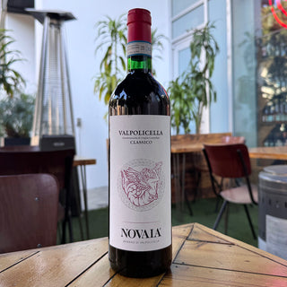 Novaia Valpolicella Red 2023, 750 mL Chillable Red Wine Bottle (12% ABV)