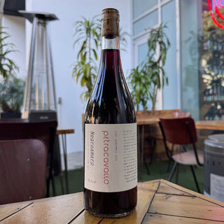 Petracavallo Negroamaro 2020, 750 mL Red Wine Bottle (13.5% ABV)