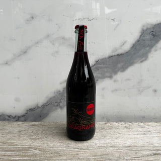 Poggio delle Baccanti Gragnano Turbo Frizzante 2022, 750 mL Sparkling Wine Bottle (12% ABV)