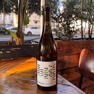 2022 Populis White, 750 mL White Wine Bottle (12.5% ABV)