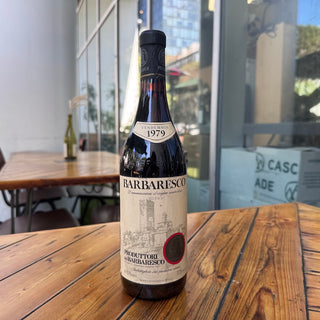 Produttori del Barbaresco Barbaresco 1979, 750 mL Red Wine Bottle (13.5% ABV)