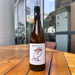 Quarticello Le Mole 2023, 750mL Orange Wine Bottle (12% ABV)