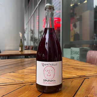 Quarticello Spuma Mia Rose 2021, 750 mL Sparkling Wine Bottle (11.5% ABV)