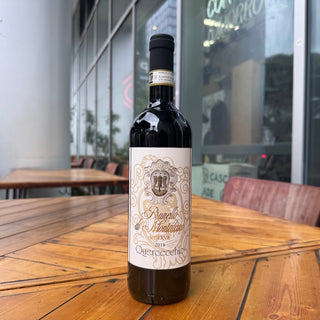 Quercecchio Brunello di Montalcino Riserva 2018, 750 mL Red Wine Bottle (14% ABV)