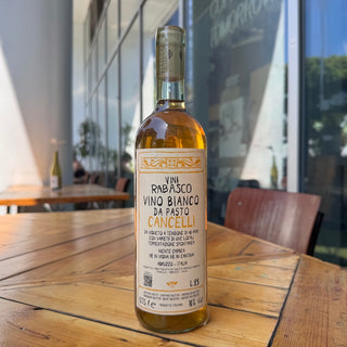 Rabasco Bianco Cancelli NV, 750 mL Orange Wine Bottle (10% ABV)