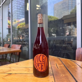 Rémi Pouizin Vice Versa 2023, 750mL Chillable Red Wine Bottle (12% ABV)