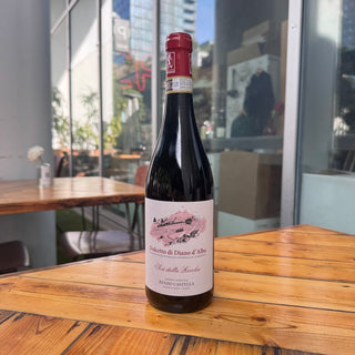 Renzo Castella Dolcetto Sori della Rivolia 2023, 750 mL Red Wine Bottle (13% ABV)