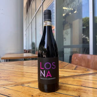 Rocco di Carpeneto Losna Ovada DOCG 2018, 750 mL Red Wine Bottle (13% ABV)