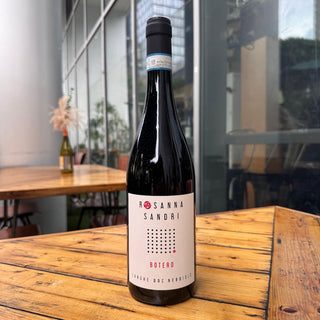 Rosanna Sandri Botero Langhe Nebbiolo 2022, 750 mL Red Wine Bottle (14.5% ABV)