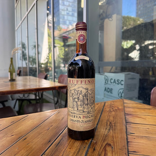 Ruffino Chianti Classico Riserva Ducale 1969, 750 mL Red Wine Bottle (12.5% ABV)