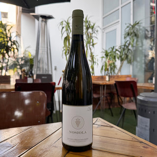 Salvetta Nosiola 2018, 750 mL Orange Wine Bottle (12.5% ABV)