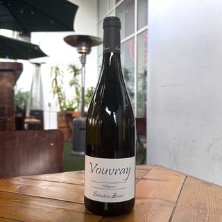 Sebastien Brunet Vouvray Sec Arpent 2023, 750 mL White Wine Bottle (13% ABV)