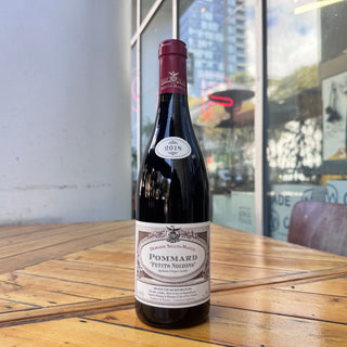 Seguin-Manuel Pommard Petit Noizons 2018, 750 mL Red Wine Bottle (13% ABV)