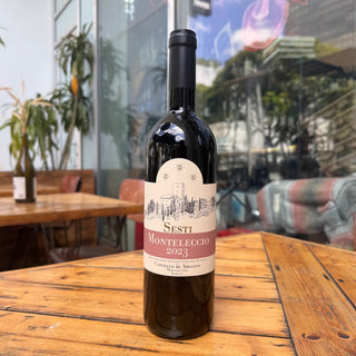Sesti Monteleccio Toscana Rosso 2023, 750 mL Red Wine Bottle (13.5% ABV)