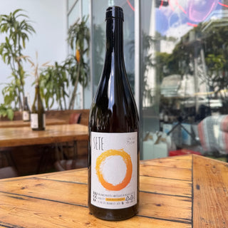 Sete Lazio Buccia Orange 2021, 750 mL Orange Wine Bottle (13% ABV)