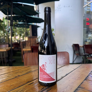 Sete Lazio Rosso 2021, 750 mL Chillable Red Wine Bottle (12% ABV)