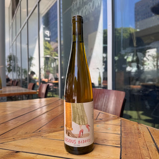 Sons of Wine Bisous Bisous 2023, 750 mL Orange Wine Bottle (12-14% ABV)