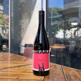 Straka Stratos Red NV, 750mL Chillable Red Wine Bottle (13% ABV)
