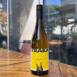 Straka Stratos White 2023, 750mL White Wine Bottle (12.5% ABV)