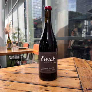 Swick Wines Willamette Valley Pinot Noir 2022, 750mL Red Wine Bottle (13% ABV)