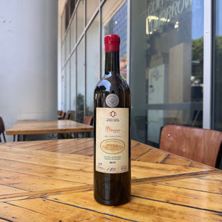 Tchotiashvili Mtsvane 2019, 750 mL Orange Wine Bottle (12% ABV)