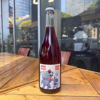 Tenuta Santa Lucia Chupacabra Rimini Red NV, 750 mL Sparkling Wine Bottle (12%ABV)