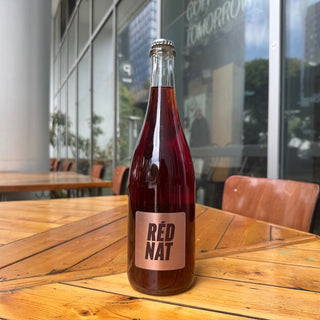 The Austin Winery Red Nat 2023, 750 mL Sparkling Wine Bottle (12% ABV)