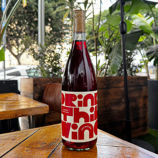 The Marigny Drink This Wine Chillable Red 2022, 750 mL Chillable Red Wine Bottle (12.5% ABV)