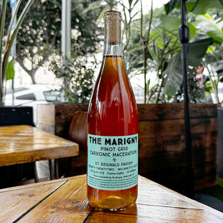 The Marigny Pinot Gris Carbonic 2022, 750 mL Orange Wine Bottle (11.5% ABV)