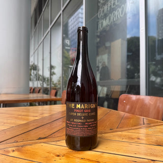 The Marigny Super Deluxe Pinot Gris 2022, 750 mL Orange Wine Bottle (12.2% ABV)