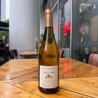 Thierry Chardons Touraine Blanc 2022, 750 mL White Wine Bottle (12.5% ABV)