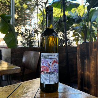 United Cellars Of Tekov ASAP 2022, 750mL Orange Wine Bottle (12.5% ABV)