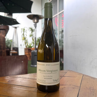 Verget Macon Vergisson Sur la Roche 2023, 750 mL White Wine Bottle (13% ABV)