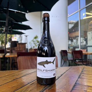 Villa Di Corlo Rolfshark Grasparossa 2024, 750 mL Sparkling Wine Bottle (11% ABV)
