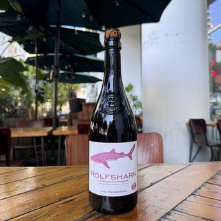 Villa Di Corlo Rolfshark Sorbara 2024, 750 mL Sparkling Wine Bottle (11% ABV)