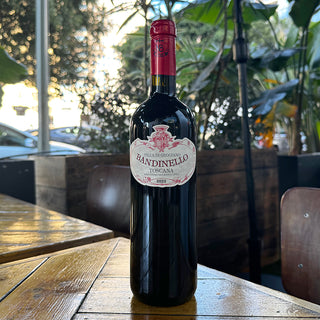 Villa di Geggiano Toscana Rosso Bandinello 2022, 750 mL Red Wine Bottle (13% ABV)