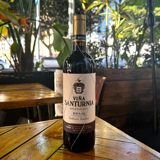 Vina Santurnia Reserva RIOJA 2017 (14.1% ABV)