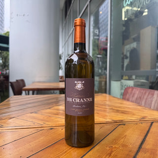 Vincent Lacoste Château de Cranne Blanc 2021, 750 mL White Wine Bottle (12.5% ABV)