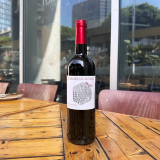 Vin de France Cabernet Sauvignon Les Traverses de Fontanès 2023, 750 mL Red Wine Bottle (14.2% ABV)